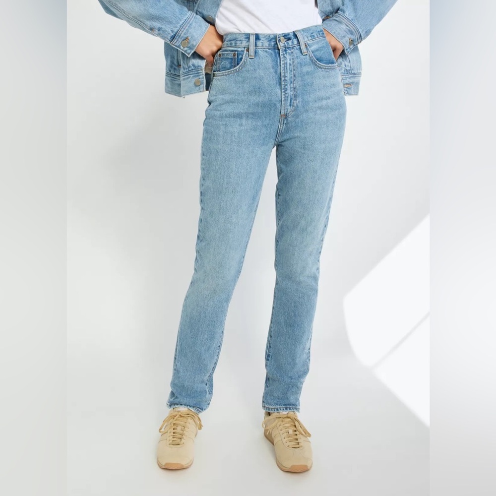 Denim forum Nina high rise cigarette 30L